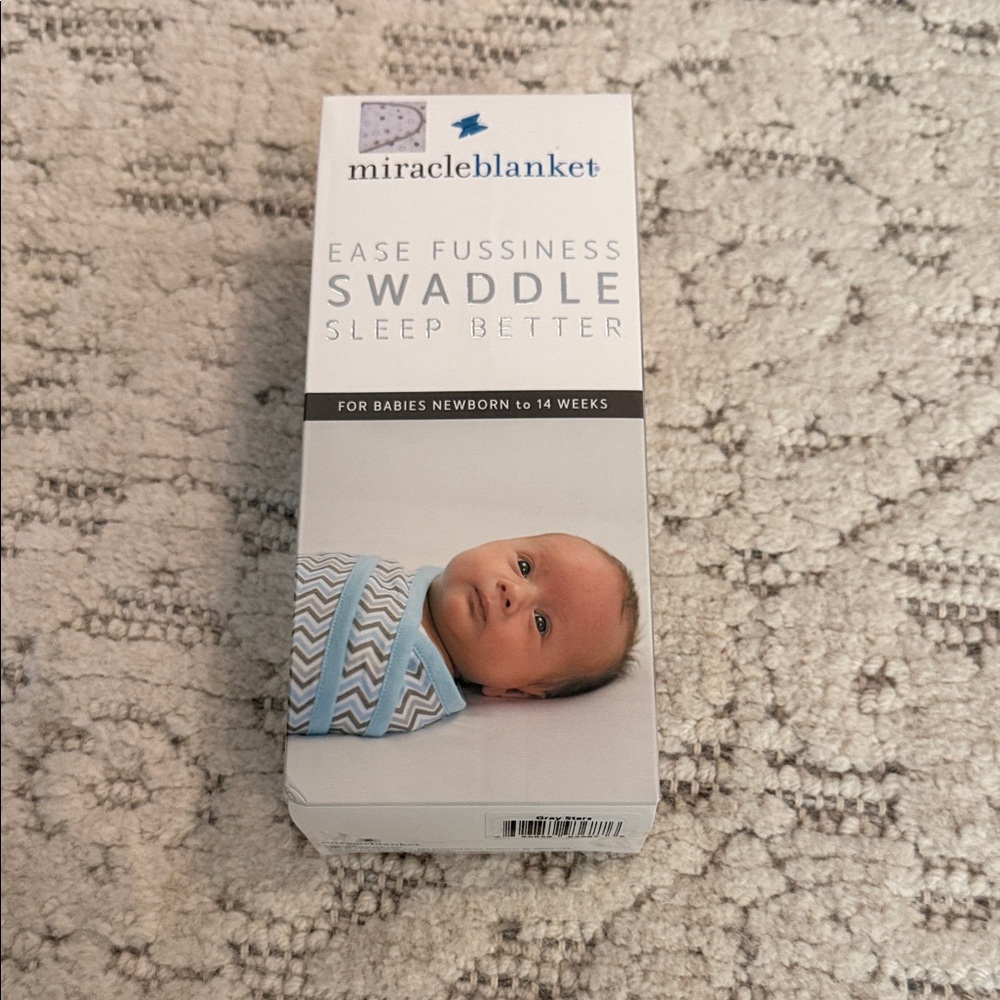 Miracle Blanket Swaddle Gray Stars

Newborn to 14 weeks